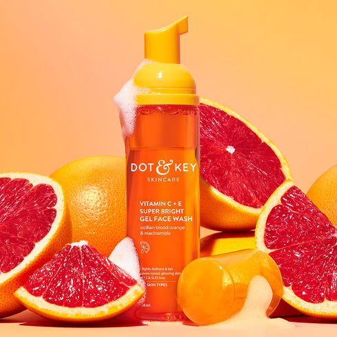 Dot and key Vitamin C Foaming Face Wash